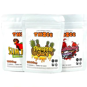 1000 MG - THc Gummies - THICC