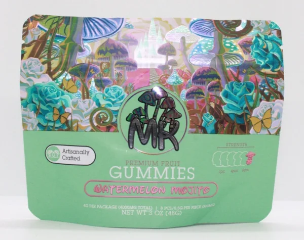 Magic Mushroom Gummies 4G's - Magic Kingdom