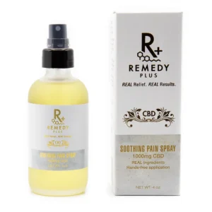 1000mg - Soothing Pain Spray - Remedy+