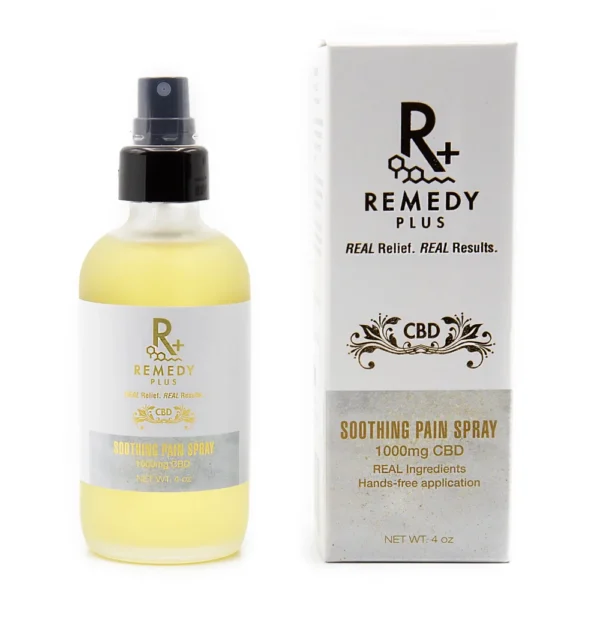 1000mg - Soothing Pain Spray - Remedy+