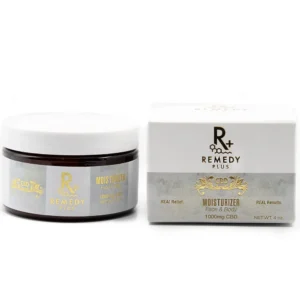 1000mg - Face & Body CBD Moisturizer - Remedy+