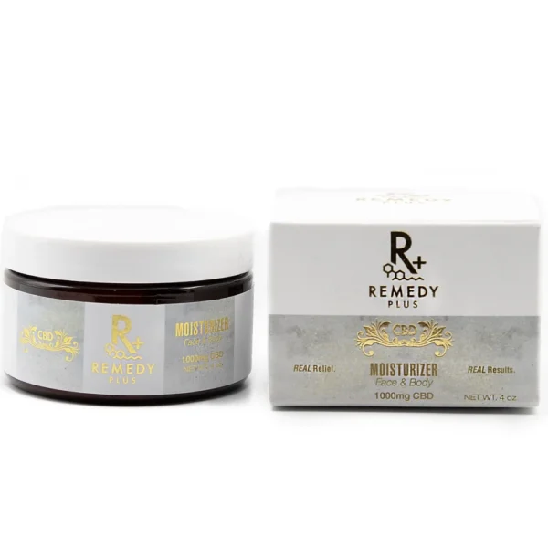 1000mg - Face & Body CBD Moisturizer - Remedy+