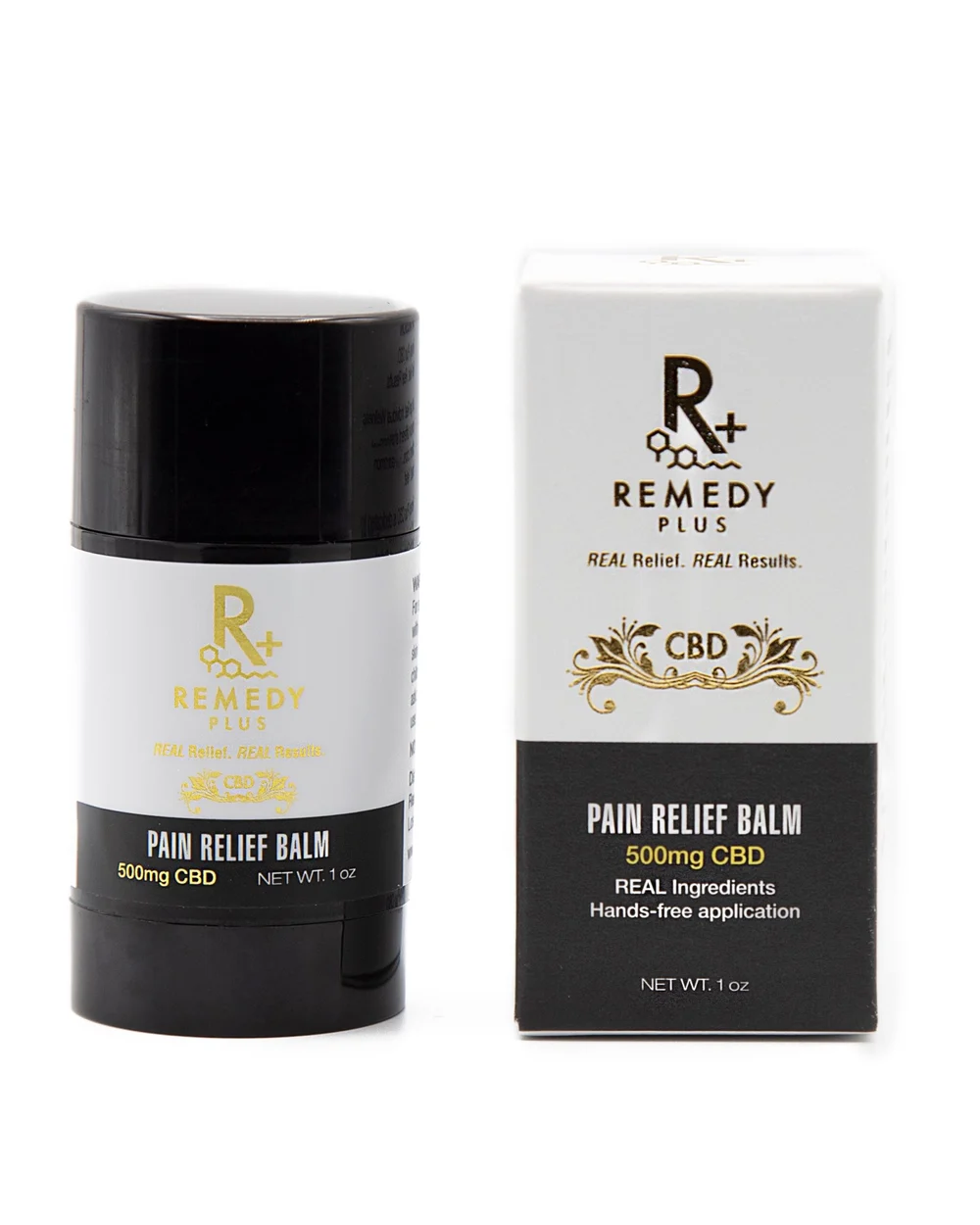 IMG_7080-scaled (1) 500mg - Pain Relief Balm- Remedy+ CBD