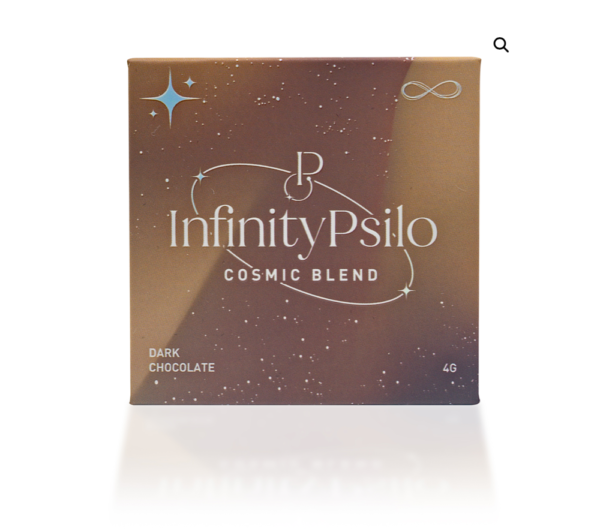 Magic Mushroom Chocolate Bar 4G's - Infinity Psilo