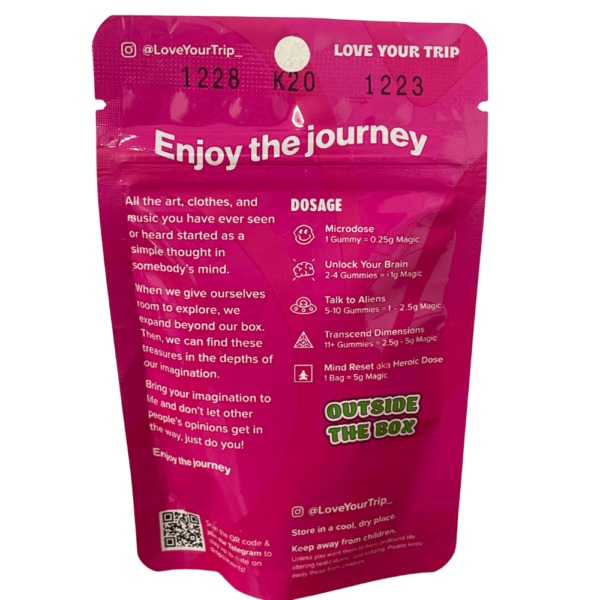 Magic Mushroom Gummy 5g - LYT - Image 2