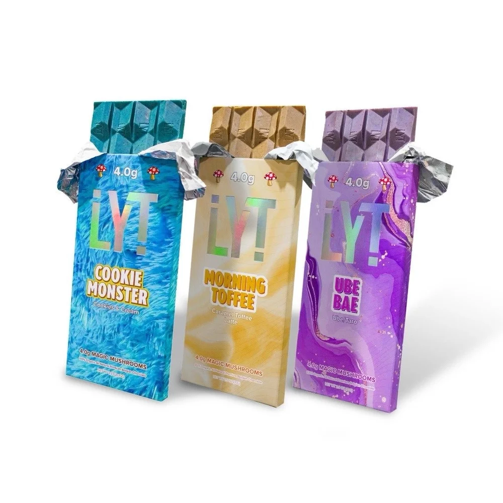magic-mushroom-lyt-bundle-voc Magic Mushroom Chocolate Bundle by LYT, psilocybin chocolate edible, premium mushroom chocolate