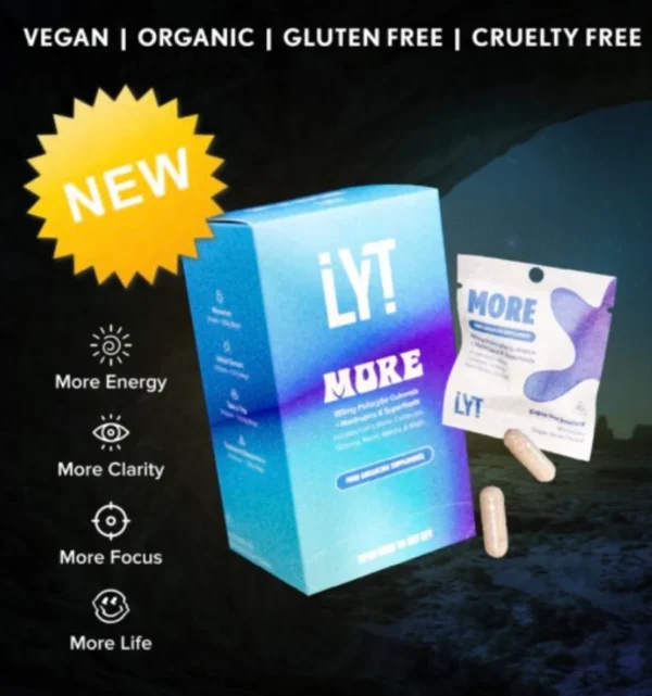 Magic Mushroom "MORE" Capsules - LYT