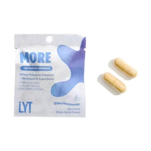 Magic Mushrooms - Single Packet MORE Capsules