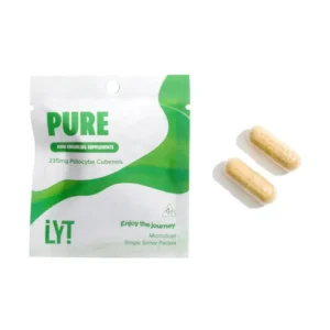 Magic Mushrooms - Single Packet PURE capsules