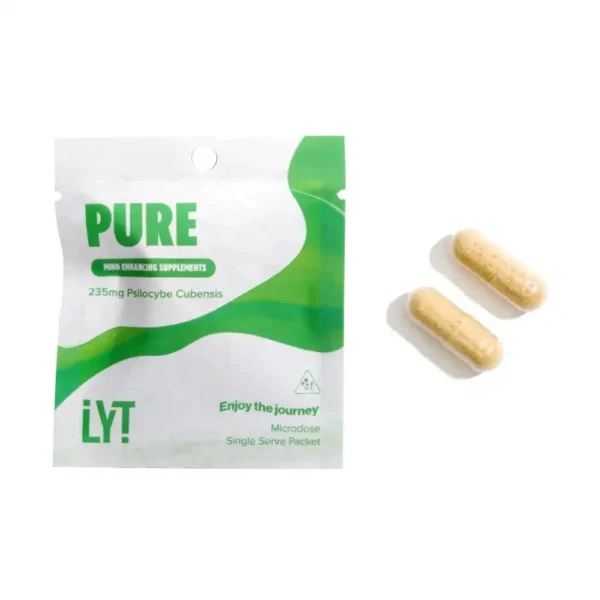 Magic Mushrooms - Single Packet PURE capsules