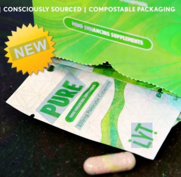 Magic Mushroom" PURE" Capsules